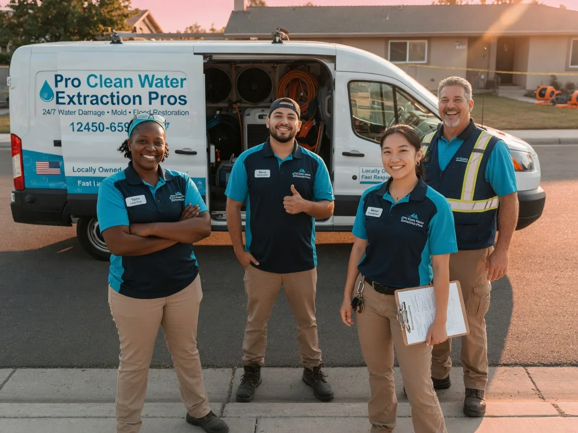 Water Extraction & Drying company in Fence, WI
